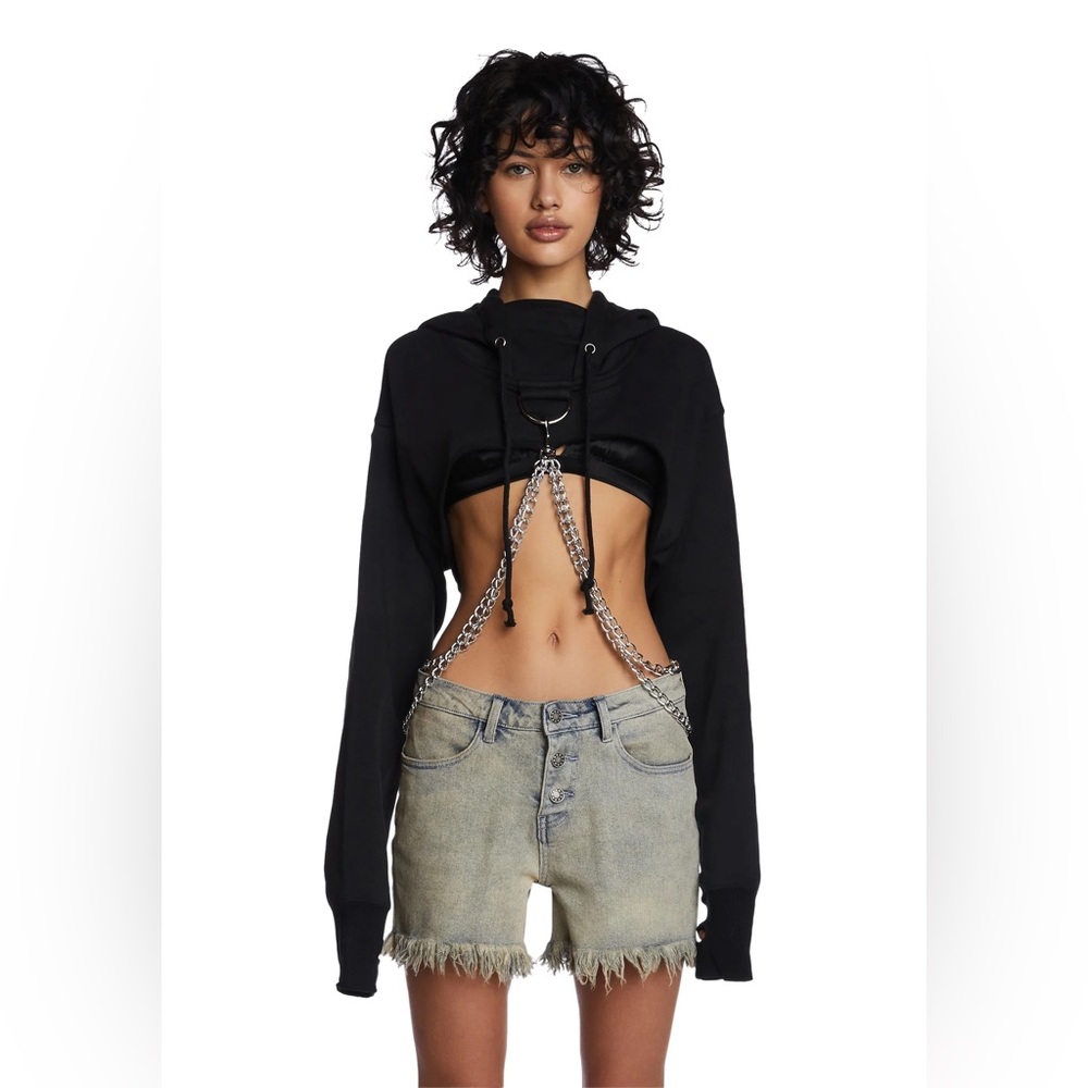 Current Mood Chained n Dangerous Hoodie